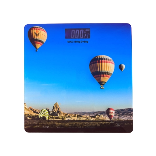 Full Colour Bathroom Weighing Scales